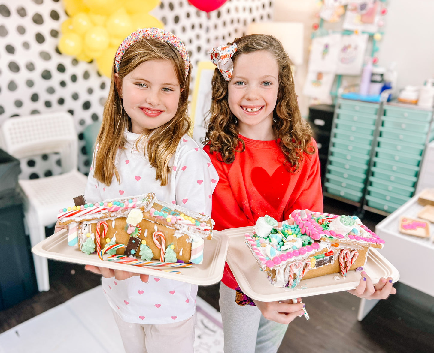 (Compass Only) Father/Daughter Gingerbread House Decorating | Dec. 7