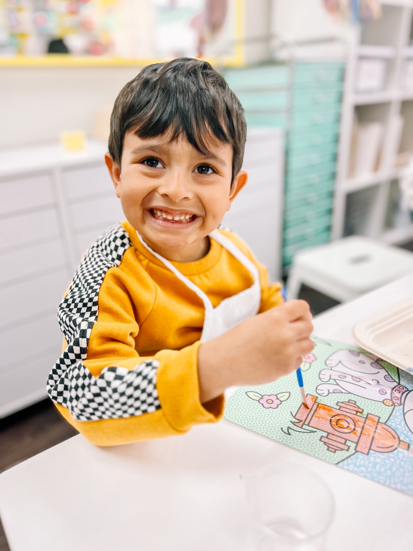 Crafts with Classmates