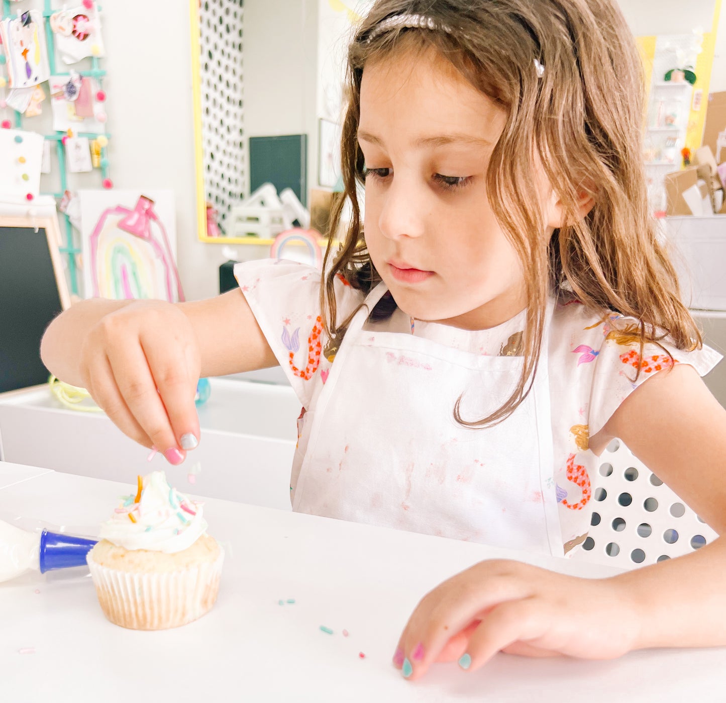 Stir, Crack, Whisk, BAKE: The Mini Bakers Cupcake Class (Friday, June 23 & Sunday, June 25)