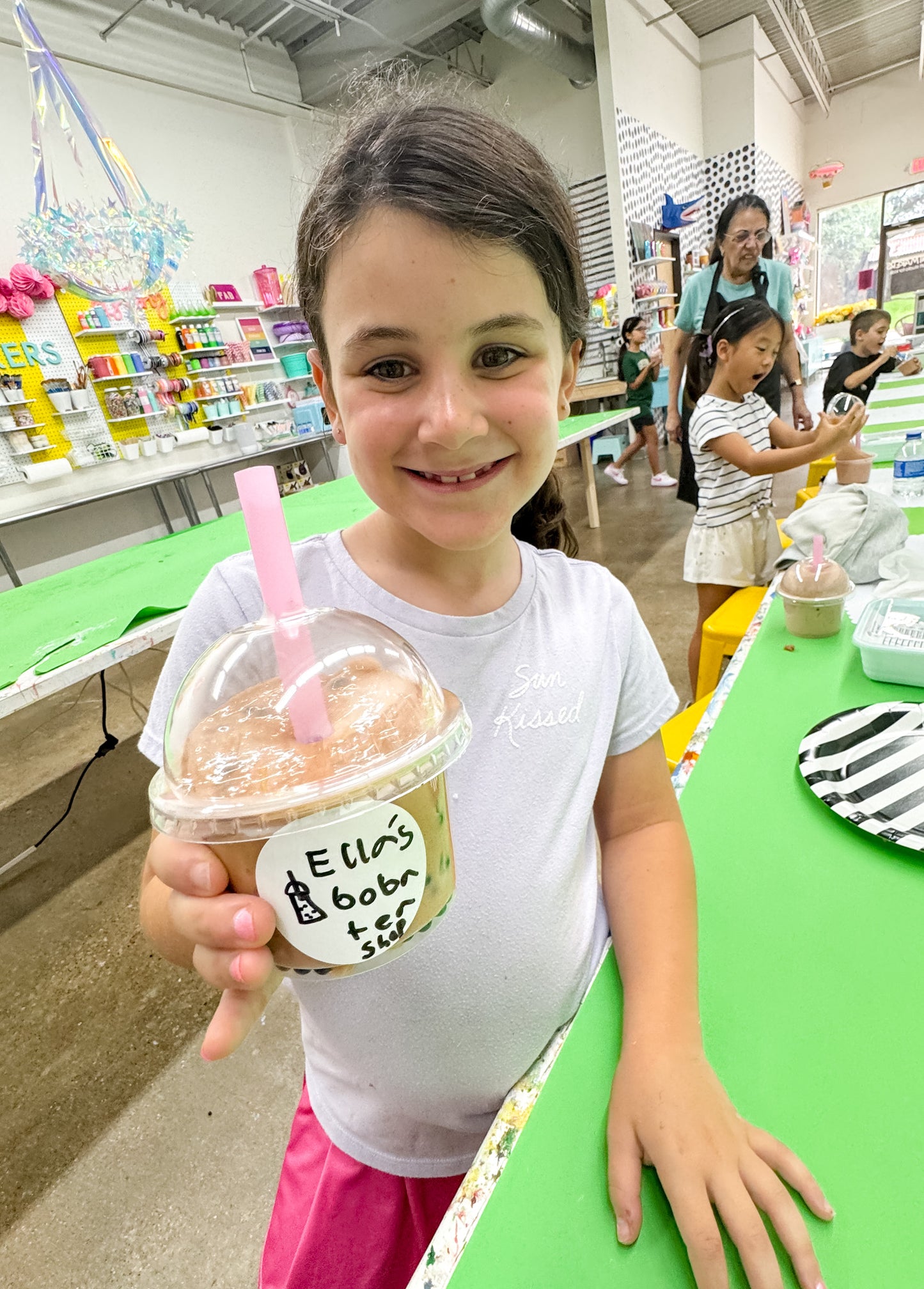 Mini Sushi Bars & Boba Tea Slime