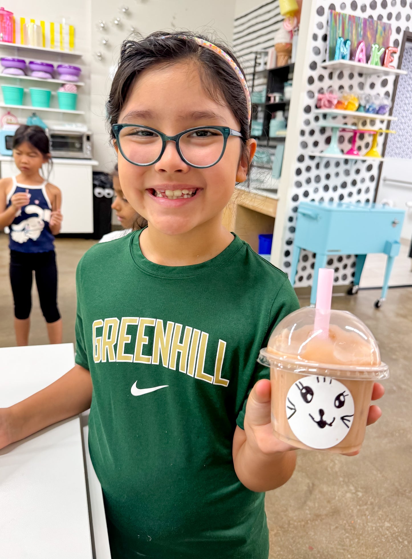 Mini Sushi Bars & Boba Tea Slime