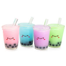 Mini Sushi Bars & Boba Tea Slime