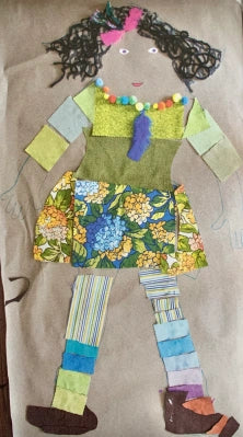 Colossal Collages & Lifesize Self-Portraits: Thursday, August 10 | 9:00 AM - 12:00 PM | 2:00 PM - 5:00 PM