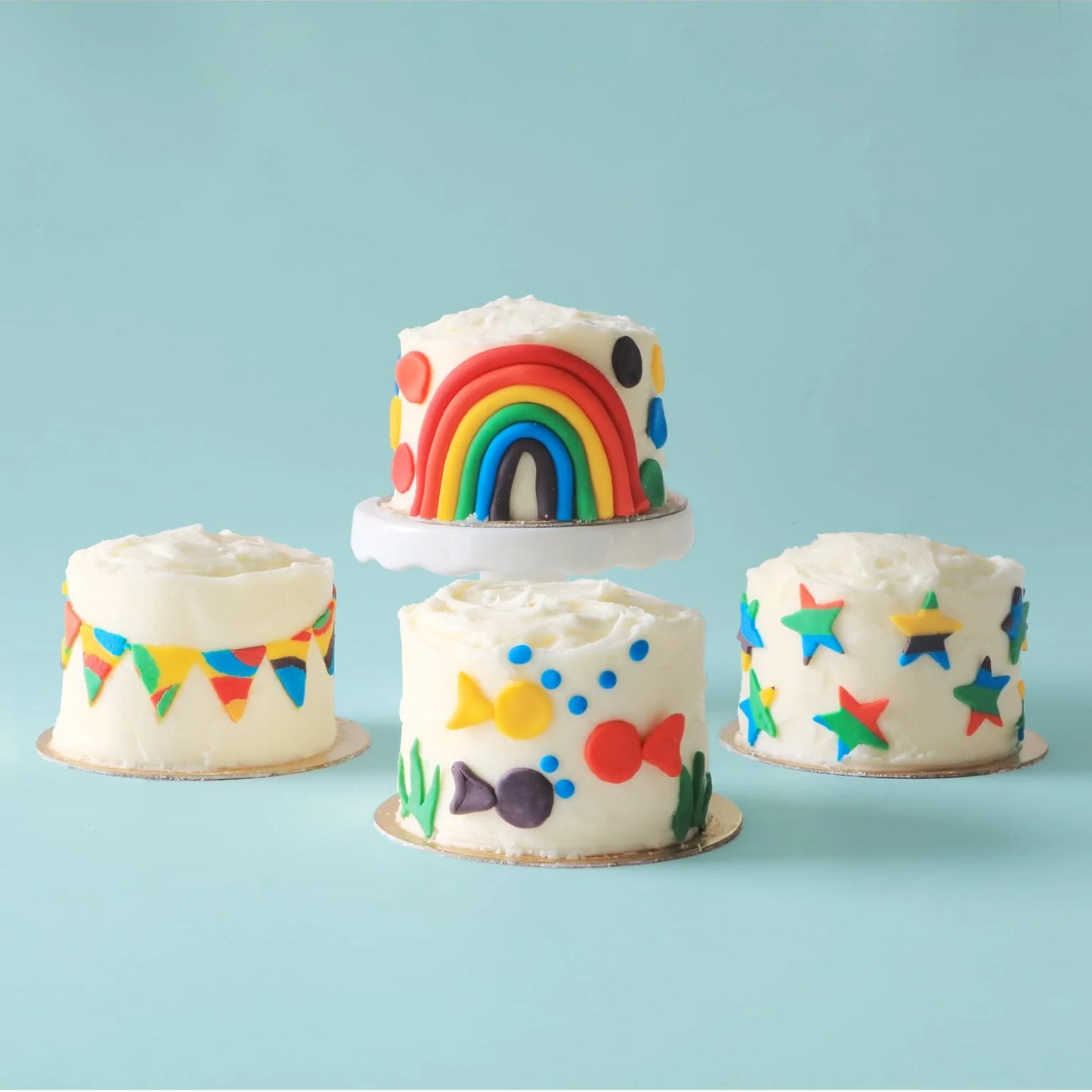 Fantastic Fondant: Friday, August 18 | 9:00 AM - 12:00 PM | 2:00 PM - 5:00 PM