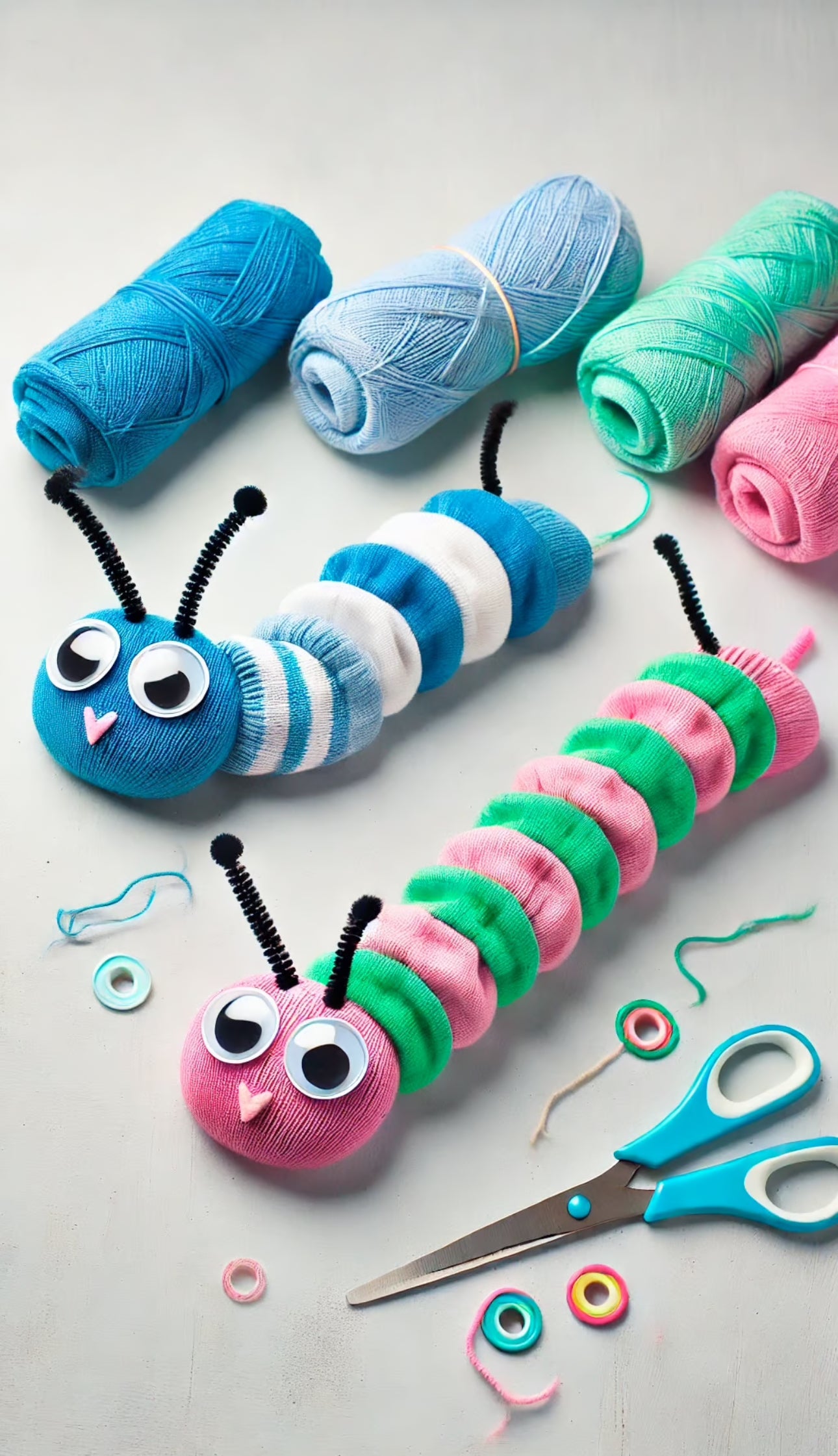 Build a Bug: Cuddly Caterpillars, Beautiful Butterflies, and More