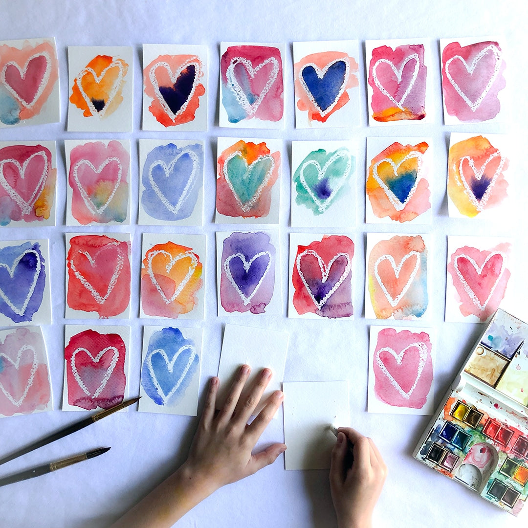 Craft Your Heart Out: Valentine’s Projects with Lamplighter Friends!