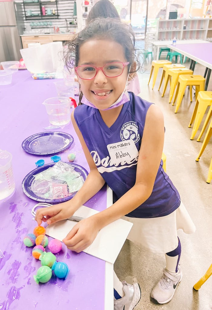 End of Summer Fun at Mini Makers