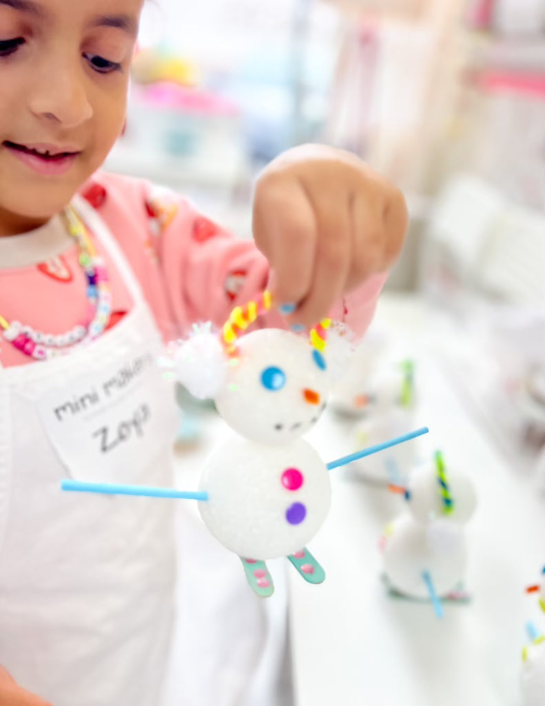 Craft Camp: Holiday Break at Mini Makers | 12/30 - 1/3