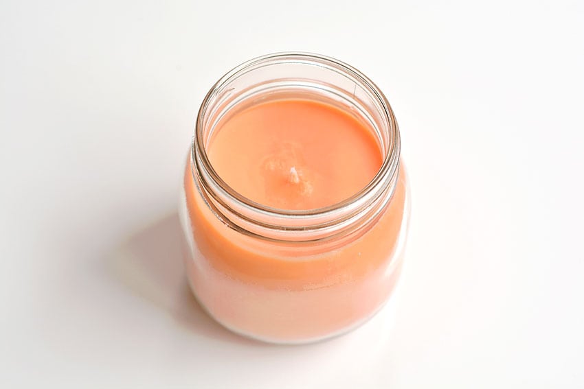 Pumpkin Spice Candles