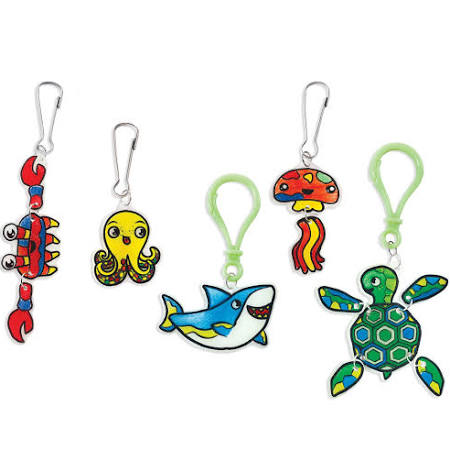 Glow in the Dark Shrinky Dinks: Monday, August 14 | 9:00 AM - 12:00 PM | 2:00 PM - 5:00 PM