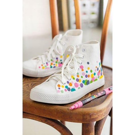 Shoe ReDo - Custom Canvas Sneakers: Tuesday, August 15 | 9:00 AM - 12:00 PM | 2:00 PM - 5:00 PM