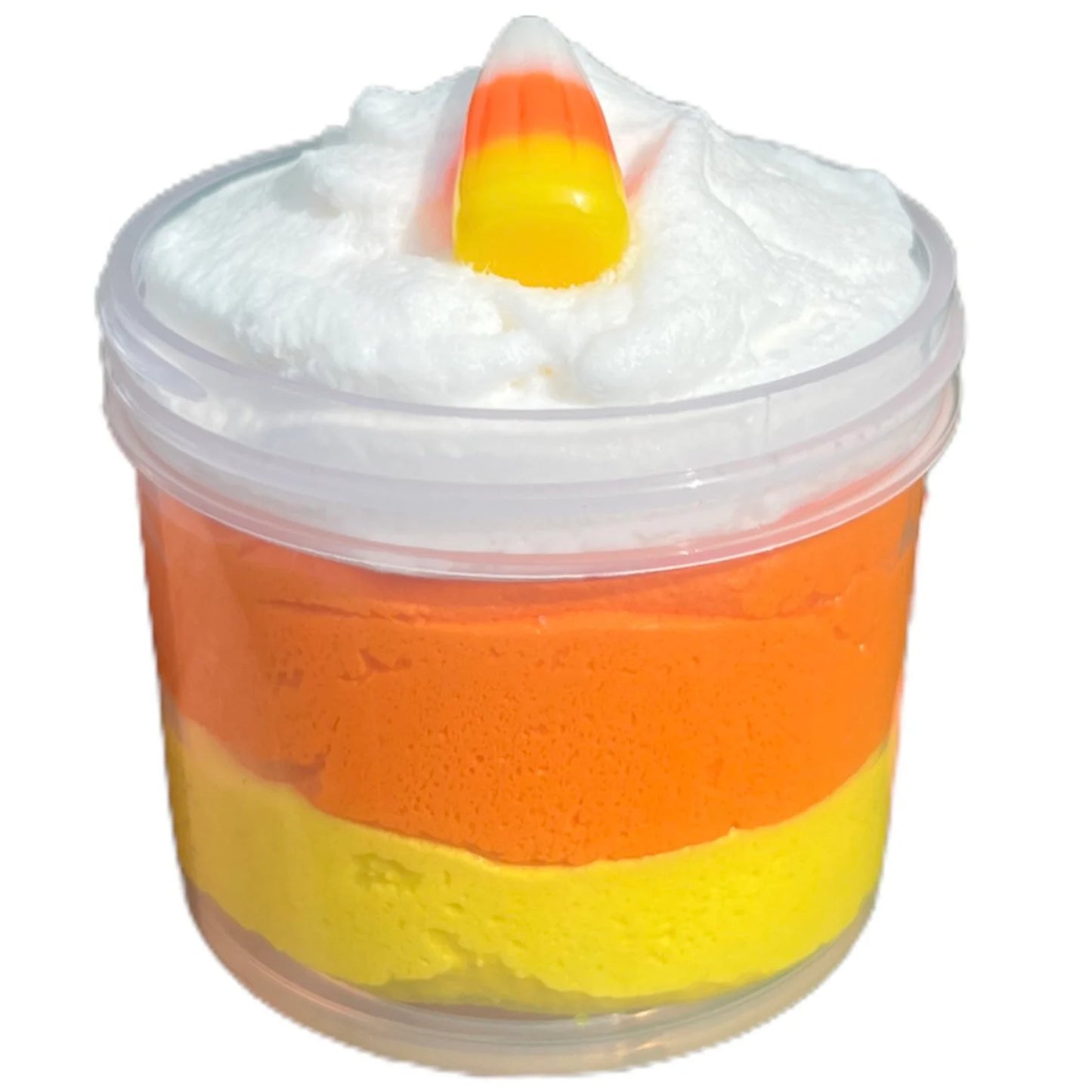 Chicken Pumpkins and Candy Corn Slime