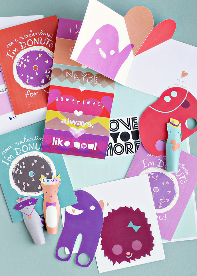 Sending Love: Valentine's Day Cards & Boxes